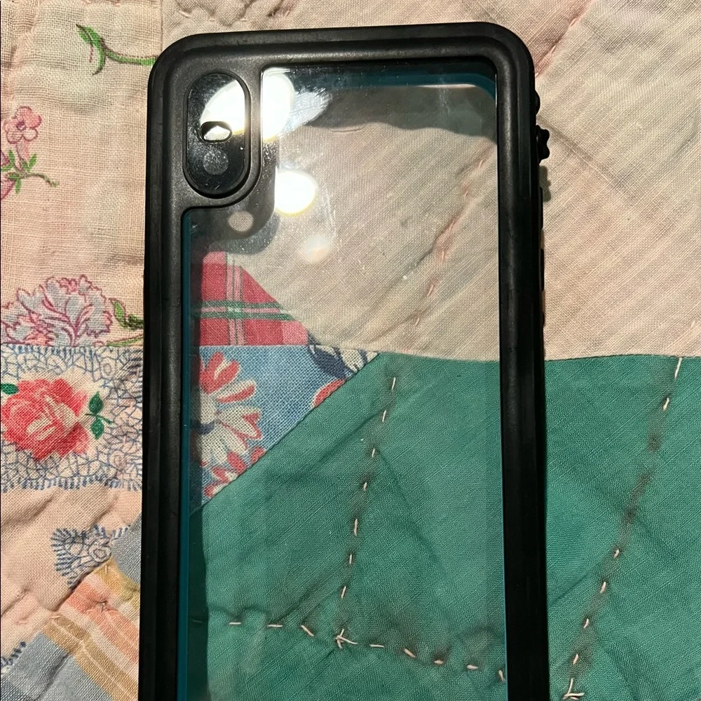 Spidercase waterproof case for iPhone XS Max - NWT